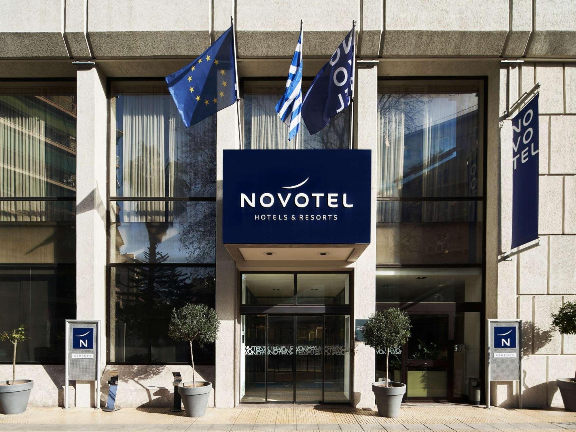 Novotel Athens Luaran gambar